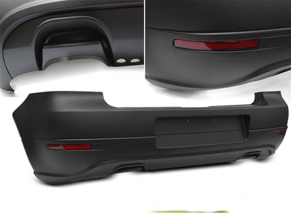💕 Paraurti Posteriore Adatto per VW Golf 4 Look Golf 5 Sport (97-2003) 💕