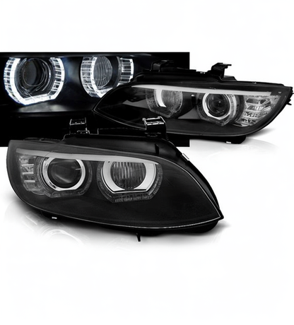 SPLITTER SUITABLE FOR VW GOLF 8 GTI GTD RLINE LOOK GLOSSY BLACK SPORTY DESIGN 