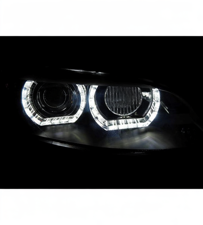 SPLITTER SUITABLE FOR VW GOLF 8 GTI GTD RLINE LOOK GLOSSY BLACK SPORTY DESIGN 