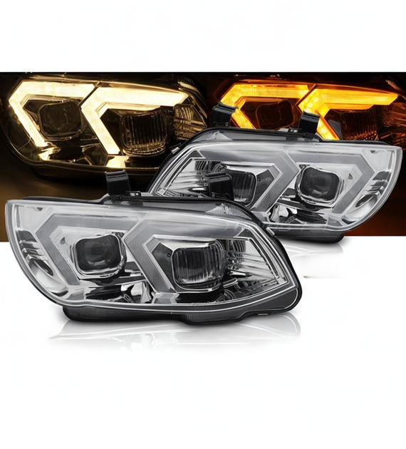 SPLITTER SUITABLE FOR VW GOLF 8 GTI GTD RLINE LOOK GLOSSY BLACK SPORTY DESIGN 