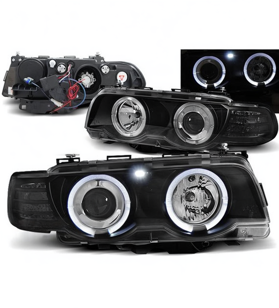 SPLITTER SUITABLE FOR VW GOLF 8 GTI GTD RLINE LOOK GLOSSY BLACK SPORTY DESIGN 