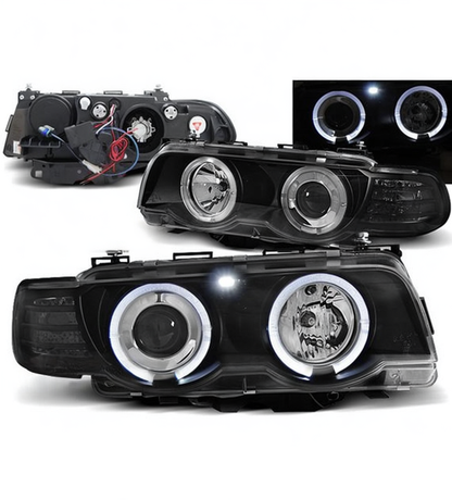 SPLITTER SUITABLE FOR VW GOLF 8 GTI GTD RLINE LOOK GLOSSY BLACK SPORTY DESIGN 