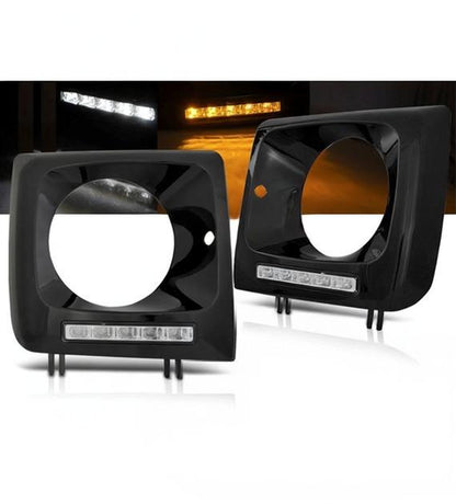 SPLITTER SUITABLE FOR VW GOLF 8 GTI GTD RLINE LOOK GLOSSY BLACK SPORTY DESIGN 