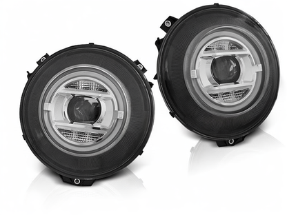 💕 Fari Anteriori Adatto per Mercedes G-KLASA W463 07-17 Xenon LED DRL 💕