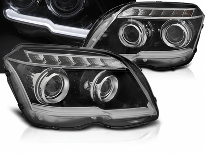 SPLITTER SUITABLE FOR VW GOLF 8 GTI GTD RLINE LOOK GLOSSY BLACK SPORTY DESIGN 