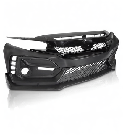 💕 Paraurti Anteriore Adatto per Honda Civic X Hatchback 16-21 Sport Style 💕