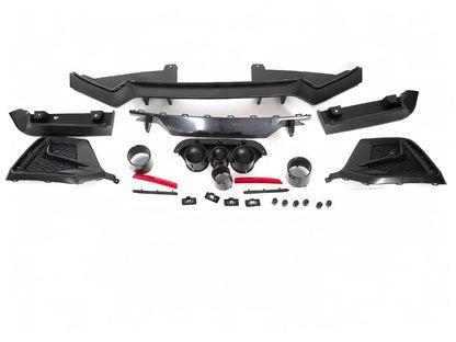 💕 Paraurti Posteriore Adatto per Honda Civic X Hatchback 16-21 Sport Style 💕