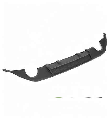 💕 Diffusore Posteriore Adatto per VW Golf VII 13-17 Sport Twin Outlet 💕