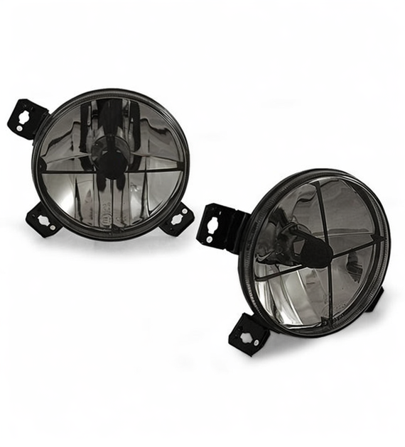💕 Fari Anteriori Interni Adatto per VW Golf 2 83-91 Smoke Fumè 💕
