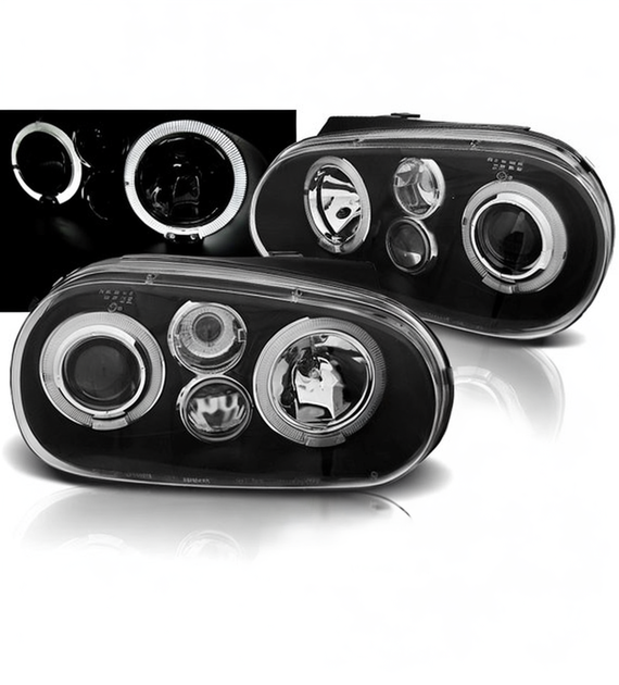 SPLITTER SUITABLE FOR VW GOLF 8 GTI GTD RLINE LOOK GLOSSY BLACK SPORTY DESIGN 