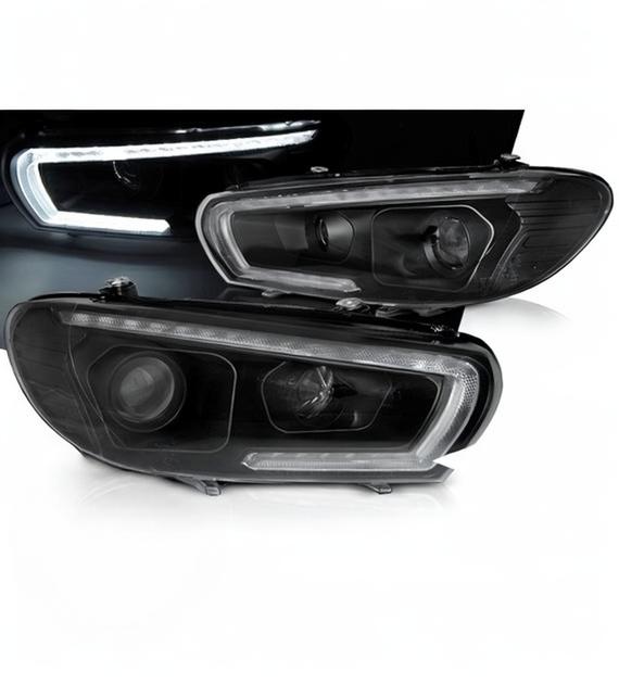SPLITTER SUITABLE FOR VW GOLF 8 GTI GTD RLINE LOOK GLOSSY BLACK SPORTY DESIGN 