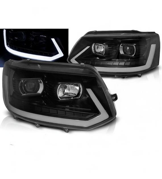 SPLITTER SUITABLE FOR VW GOLF 8 GTI GTD RLINE LOOK GLOSSY BLACK SPORTY DESIGN 