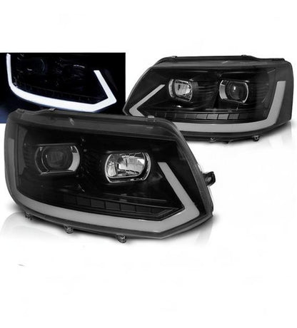 SPLITTER SUITABLE FOR VW GOLF 8 GTI GTD RLINE LOOK GLOSSY BLACK SPORTY DESIGN 