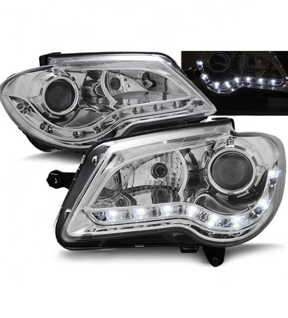 SPLITTER SUITABLE FOR VW GOLF 8 GTI GTD RLINE LOOK GLOSSY BLACK SPORTY DESIGN 