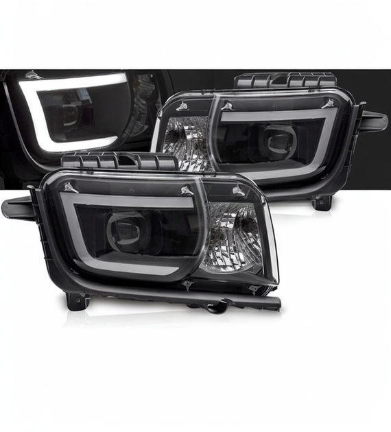 SPLITTER SUITABLE FOR VW GOLF 8 GTI GTD RLINE LOOK GLOSSY BLACK SPORTY DESIGN 