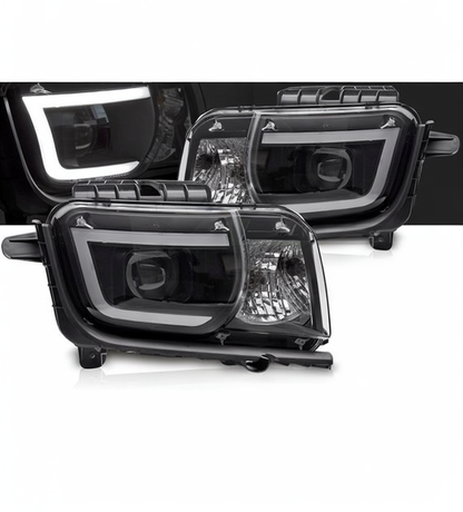 SPLITTER SUITABLE FOR VW GOLF 8 GTI GTD RLINE LOOK GLOSSY BLACK SPORTY DESIGN 