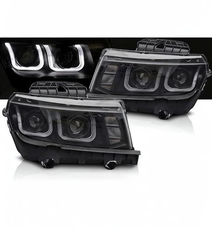 SPLITTER SUITABLE FOR VW GOLF 8 GTI GTD RLINE LOOK GLOSSY BLACK SPORTY DESIGN 