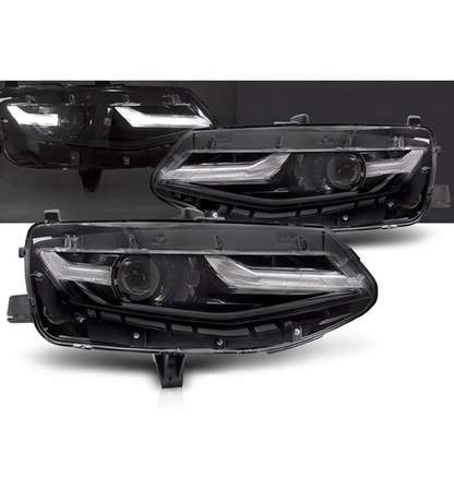 SPLITTER SUITABLE FOR VW GOLF 8 GTI GTD RLINE LOOK GLOSSY BLACK SPORTY DESIGN 