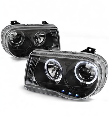 SPLITTER SUITABLE FOR VW GOLF 8 GTI GTD RLINE LOOK GLOSSY BLACK SPORTY DESIGN 