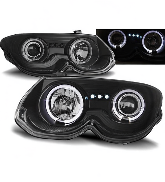 SPLITTER SUITABLE FOR VW GOLF 8 GTI GTD RLINE LOOK GLOSSY BLACK SPORTY DESIGN 