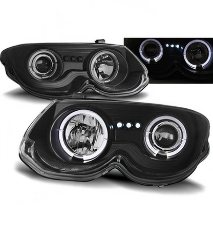 SPLITTER SUITABLE FOR VW GOLF 8 GTI GTD RLINE LOOK GLOSSY BLACK SPORTY DESIGN 