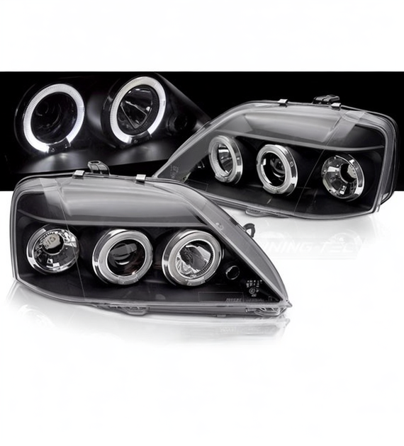 SPLITTER SUITABLE FOR VW GOLF 8 GTI GTD RLINE LOOK GLOSSY BLACK SPORTY DESIGN 