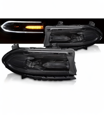 SPLITTER SUITABLE FOR VW GOLF 8 GTI GTD RLINE LOOK GLOSSY BLACK SPORTY DESIGN 