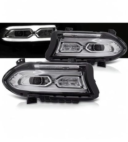 SPLITTER SUITABLE FOR VW GOLF 8 GTI GTD RLINE LOOK GLOSSY BLACK SPORTY DESIGN 