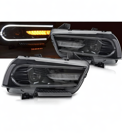 SPLITTER SUITABLE FOR VW GOLF 8 GTI GTD RLINE LOOK GLOSSY BLACK SPORTY DESIGN 