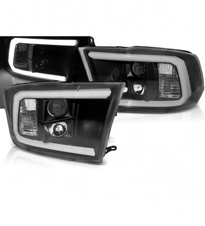 SPLITTER SUITABLE FOR VW GOLF 8 GTI GTD RLINE LOOK GLOSSY BLACK SPORTY DESIGN 