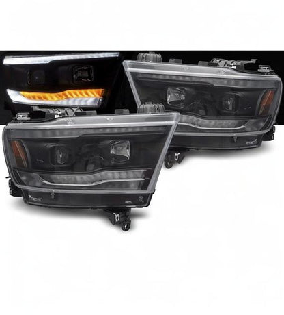 SPLITTER SUITABLE FOR VW GOLF 8 GTI GTD RLINE LOOK GLOSSY BLACK SPORTY DESIGN 