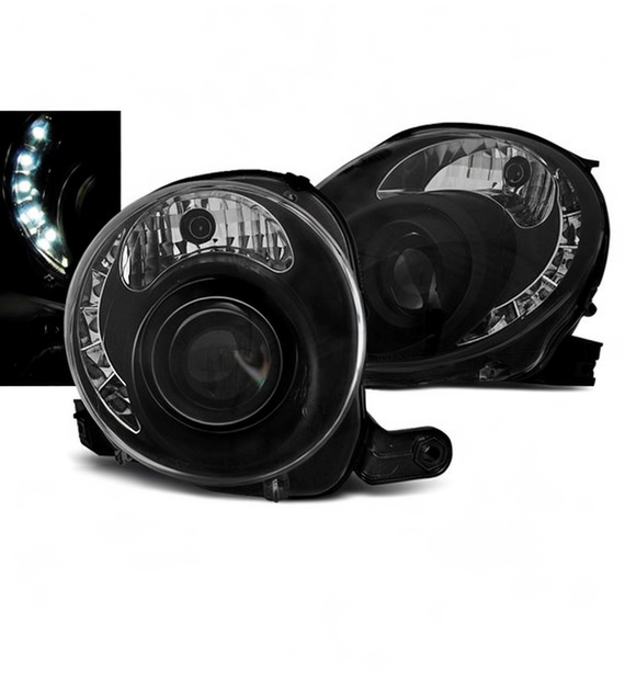 SPLITTER SUITABLE FOR VW GOLF 8 GTI GTD RLINE LOOK GLOSSY BLACK SPORTY DESIGN 