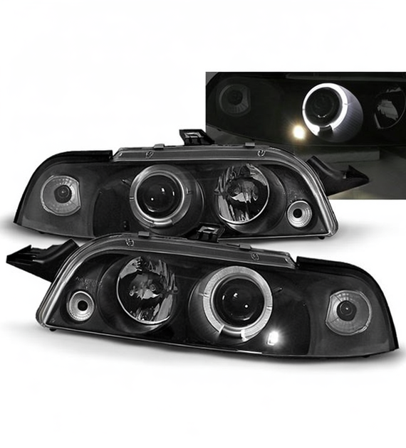 SPLITTER SUITABLE FOR VW GOLF 8 GTI GTD RLINE LOOK GLOSSY BLACK SPORTY DESIGN 