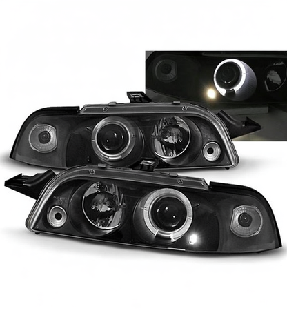 SPLITTER SUITABLE FOR VW GOLF 8 GTI GTD RLINE LOOK GLOSSY BLACK SPORTY DESIGN 