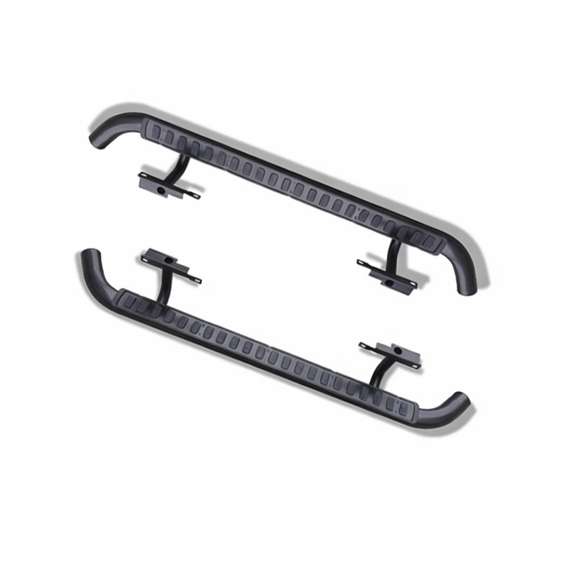 💕 Pedane Adatte per Land Rover Defender 110 83-16 Nere Alluminio 💕
