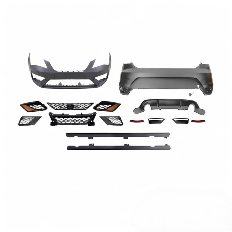💕 Kit Carrozzeria Adatto per Seat Leon 18+ Look Cupra ABS Completo 💕