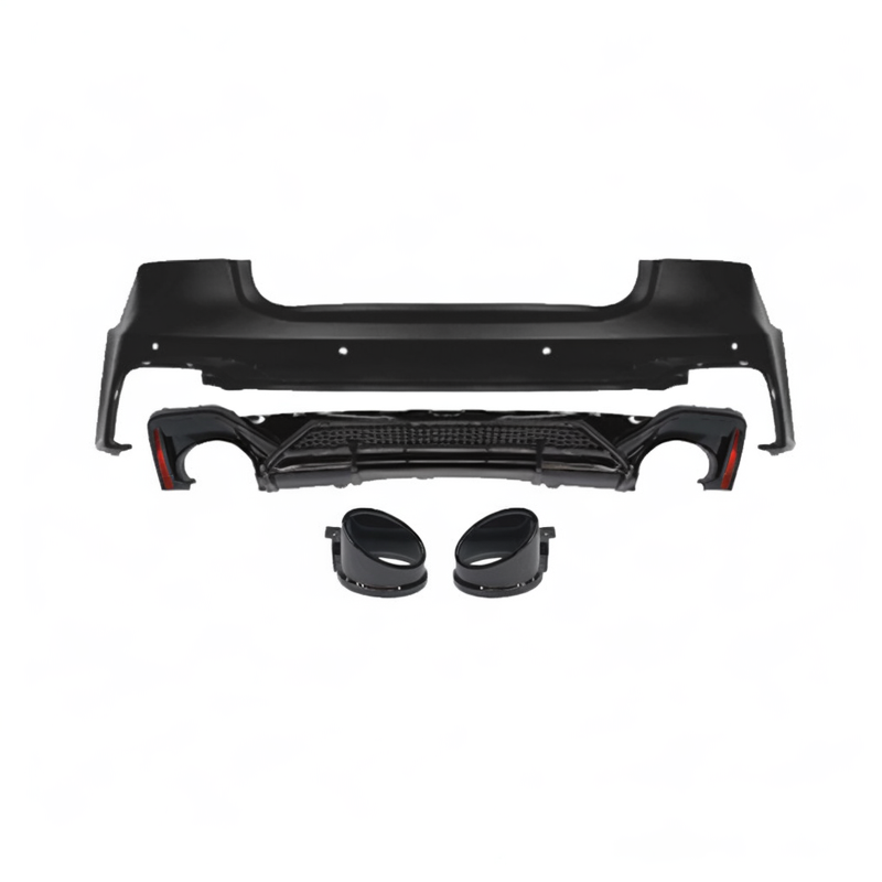 💕 Paraurti Posteriore Adatto per Audi A7 A7L 19-23 RS7 ABT Look 💕