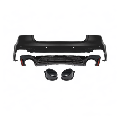 💕 Paraurti Posteriore Adatto per Audi A7 A7L 19-23 RS7 ABT Look 💕