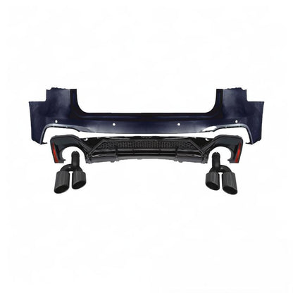💕 Paraurti Posteriore Adatto per Audi A6 Sedan A6L 18-24 RS6 ABT Look 💕