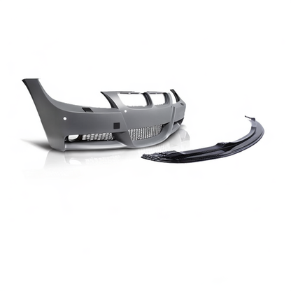 💕 Paraurti Anteriore Adatto per BMW E90 E91 05-08 Look M PDC SRA Lip M Perf 💕