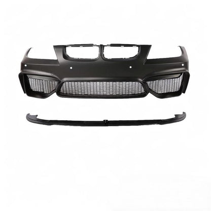 💕 Paraurti Anteriore Adatto per BMW E90 E91 LCI 08-12 Look M4 PDC Lip 💕