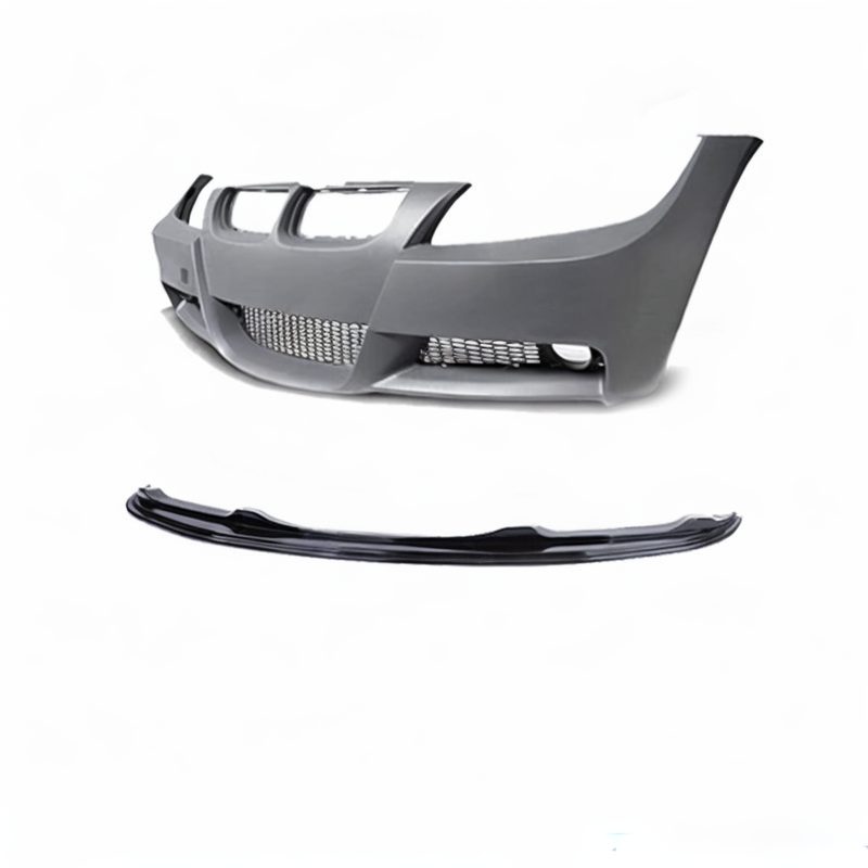💕 Paraurti Anteriore Adatto per BMW E90 E91 05-08 Look M Lip Performance 💕
