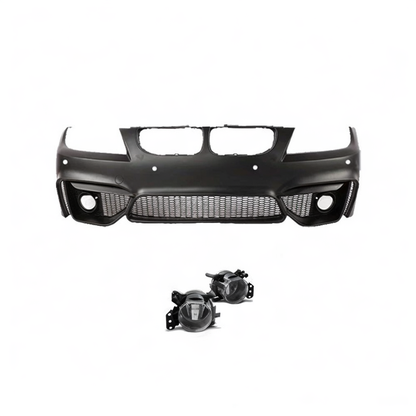 💕 Paraurti Anteriore Adatto per BMW E90 E91 LCI 08-12 Look M4 PDC 💕