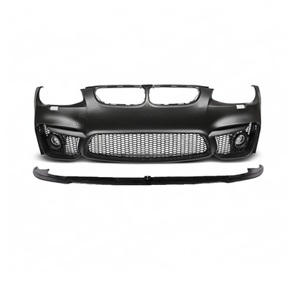 💕 Paraurti Anteriore Adatto per BMW E92 E93 LCI 10-14 Look M4 Lip 💕