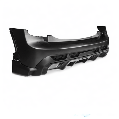 💕 Paraurti Posteriore Adatto per Mini F55 14-20 Look New JCW 💕