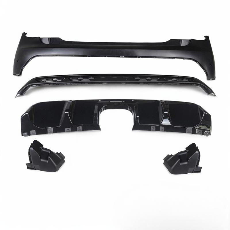 💕 Paraurti Posteriore Adatto per Mini F56 F57 14-20 Look New JCW 💕