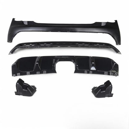 💕 Paraurti Posteriore Adatto per Mini F56 F57 14-20 Look New JCW 💕