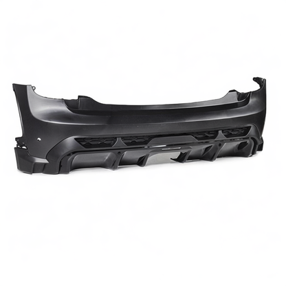 💕 Paraurti Posteriore Adatto per Mini F56 F57 14-20 Look New JCW 💕