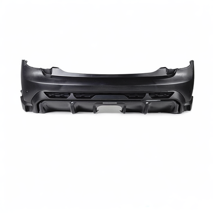 💕 Paraurti Posteriore Adatto per Mini F56 F57 14-20 Look New JCW 💕