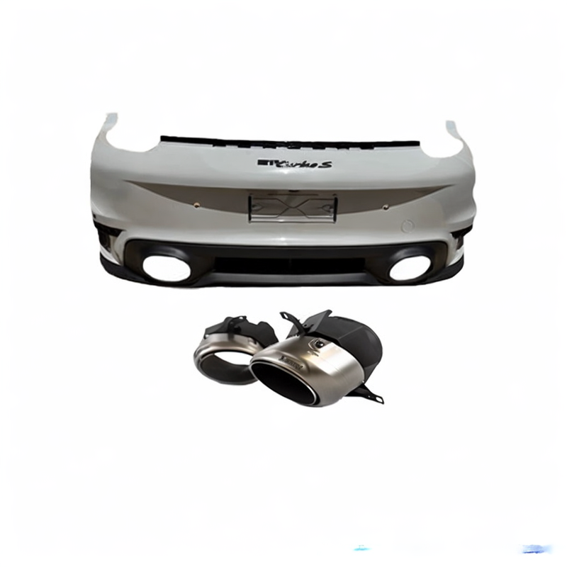 💕 Paraurti Posteriore Adatto per Porsche 911 992 19-23 Look Turbo 💕